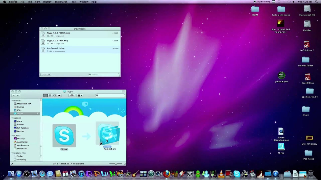 skype for mac osx 10.5.8